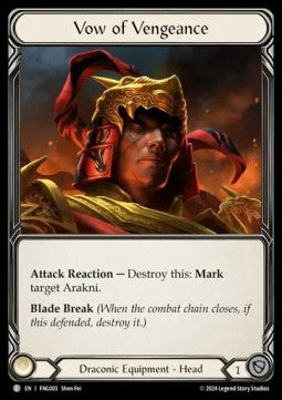 Vow of Vengeance [FNG003] (The Hunted - Fang Blitz Deck) Regular