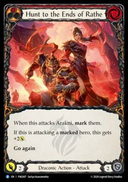 Hunt to the Ends of Rathe [FNG007] (The Hunted - Fang Blitz Deck) Regular