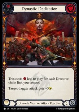 Dynastic Dedication [FNG011] (The Hunted - Fang Blitz Deck) Regular