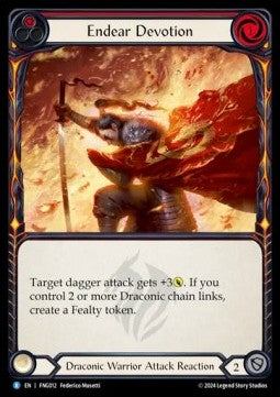 Endear Devotion [FNG012] (The Hunted - Fang Blitz Deck) Regular