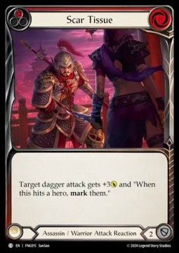 Scar Tissue (Red) [FNG015] (The Hunted - Fang Blitz Deck) Regular