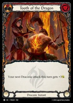 Tooth of the Dragon [FNG021] (The Hunted - Fang Blitz Deck) Regular