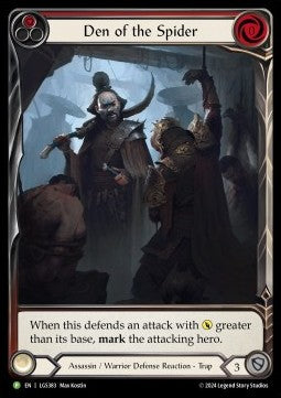 Den of the Spider (Extended Art) [LGS383] (LGS Promos) Rainbow Foil