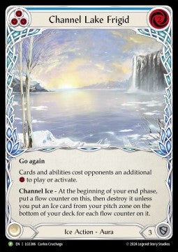 Channel Lake Frigid [LGS386] (LGS Promos) Cold Foil