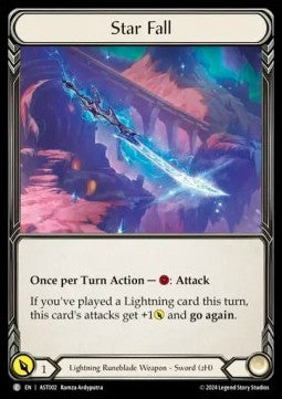 Star Fall [AST002] (Armory Deck: Aurora) Regular