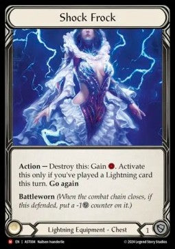 Shock Frock [AST004] (Armory Deck: Aurora) Rainbow Foil