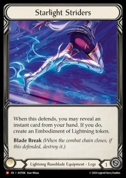 Starlight Striders [AST006] (Armory Deck: Aurora) Rainbow Foil