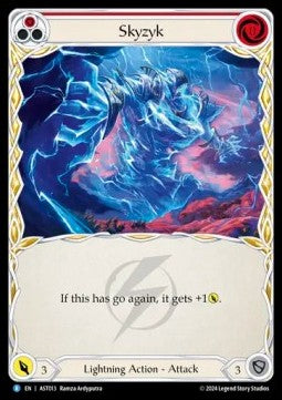 Skyzyk [AST013] (Armory Deck: Aurora) Rainbow Foil