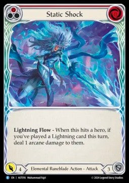 Static Shock (Red) [AST016] (Armory Deck: Aurora) Regular