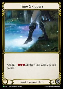 Time Skippers [FAB256] (FAB Promos) Gold Cold Foil