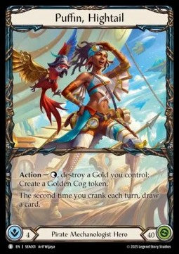 Puffin, Hightail [SEA001] (High Seas) Regular