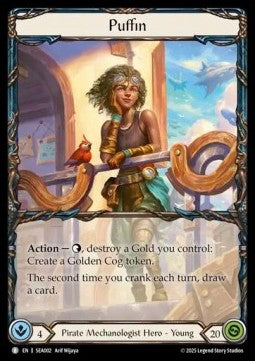 Puffin [SEA002] (High Seas) Regular