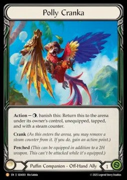 Polly Cranka [SEA003] (High Seas) Rainbow Foil