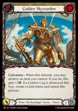 Golden Skywarden [SEA004] (High Seas) Regular