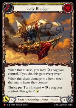 Jolly Bludger [SEA005] (High Seas) Rainbow Foil