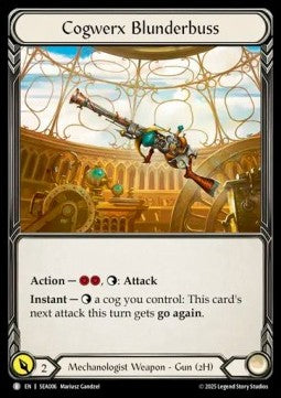 Cogwerx Blunderbuss [SEA006] (High Seas) Regular