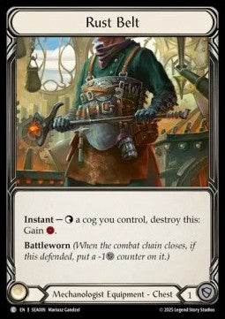 Rust Belt [SEA009] (High Seas) Regular