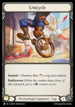 Unicycle [SEA010] (High Seas) Regular