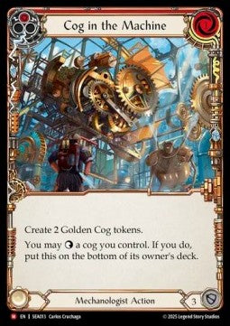 Cog in the Machine [SEA013] (High Seas) Rainbow Foil