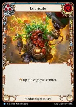 Lubricate [SEA022] (High Seas) Regular