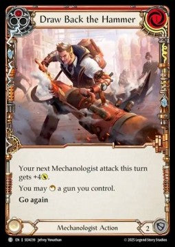 Draw Back the Hammer [SEA039] (High Seas) Rainbow Foil