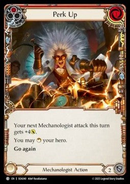 Perk Up [SEA040] (High Seas) Rainbow Foil