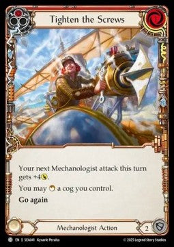 Tighten the Screws [SEA041] (High Seas) Regular