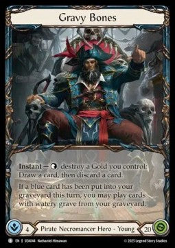 Gravy Bones [SEA044] (High Seas) Regular