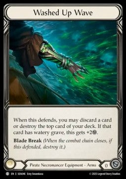 Washed Up Wave [SEA046] (High Seas) Regular