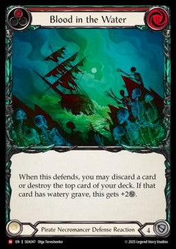 Blood in the Water [SEA047] (High Seas) Rainbow Foil