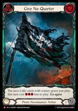 Give No Quarter (Extended Art) [SEA049] (High Seas) Rainbow Foil