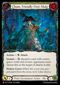Chum, Friendly First Mate [SEA050] (High Seas) Regular