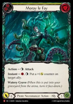 Moray le Fay [SEA051] (High Seas) Regular