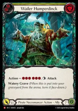 Wailer Humperdinck [SEA052] (High Seas) Regular