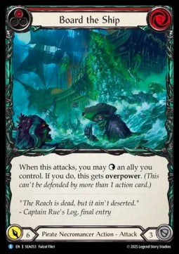 Board the Ship [SEA053] (High Seas) Regular