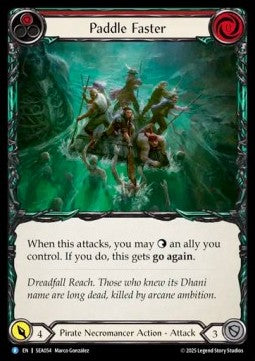 Paddle Faster [SEA054] (High Seas) Regular