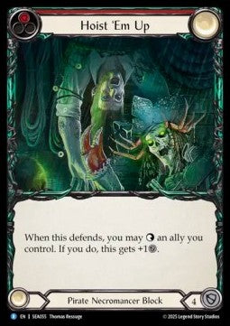 Hoist 'Em Up [SEA055] (High Seas) Regular