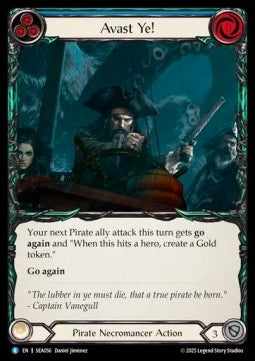 Avast Ye! [SEA056] (High Seas) Regular