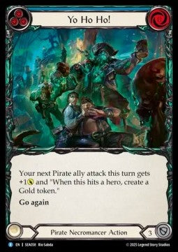 Yo Ho Ho! [SEA058] (High Seas) Rainbow Foil