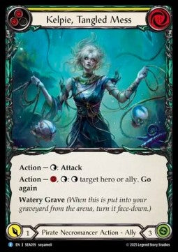 Kelpie, Tangled Mess [SEA059] (High Seas) Regular