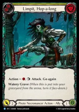 Limpit, Hop-a-long [SEA060] (High Seas) Regular