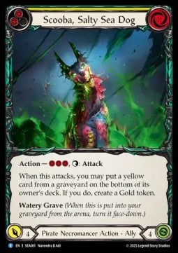 Scooba, Salty Sea Dog [SEA061] (High Seas) Regular