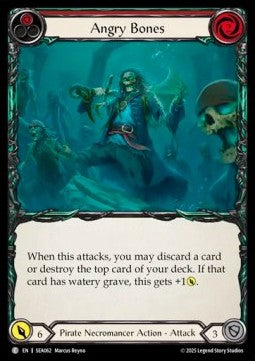 Angry Bones (Red) [SEA062] (High Seas) Regular