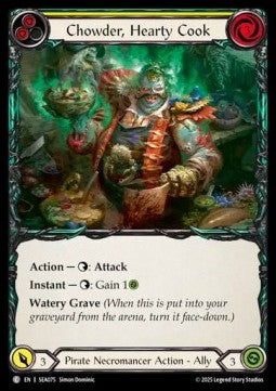 Chowder, Hearty Cook [SEA075] (High Seas) Regular