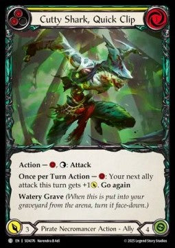 Cutty Shark, Quick Clip [SEA076] (High Seas) Regular