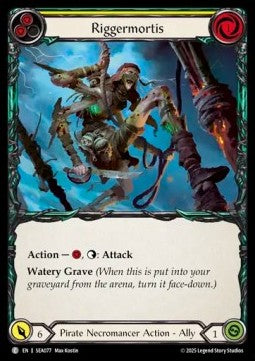 Riggermortis [SEA077] (High Seas) Regular