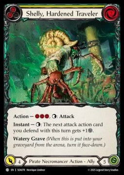 Shelly, Hardened Traveler [SEA078] (High Seas) Regular