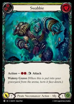 Swabbie [SEA079] (High Seas) Regular