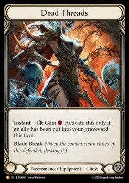 Dead Threads [SEA080] (High Seas) Rainbow Foil