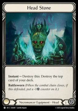 Head Stone [SEA081] (High Seas) Regular